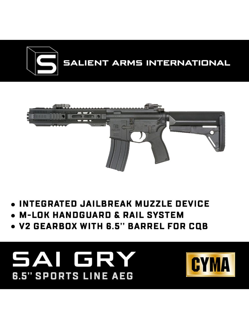 Licensed SAI GRY 6.5