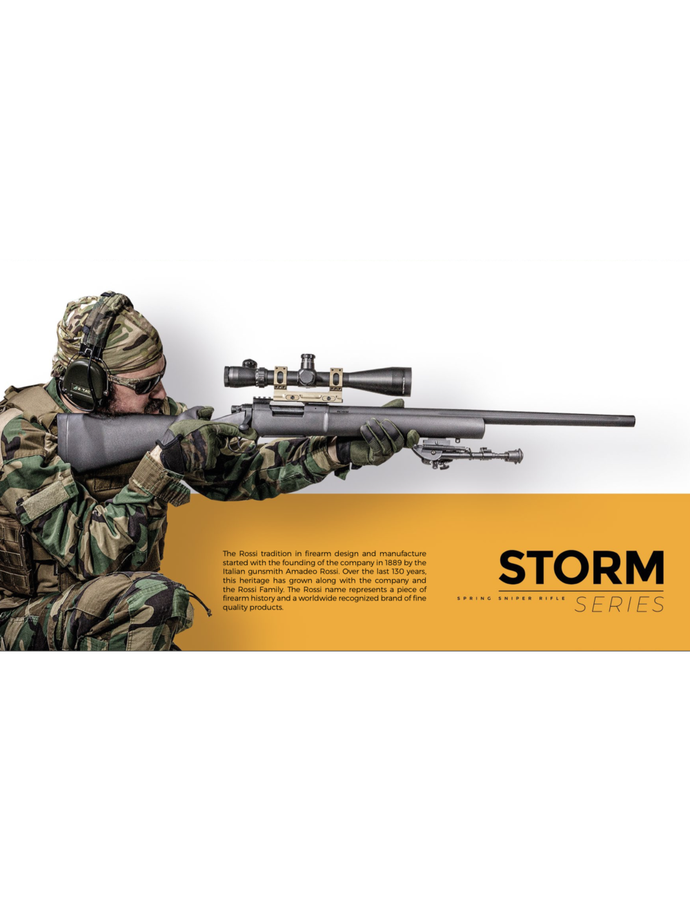 Rossi Desert Storm 24 Pro Edition Sniper - Black | Bespoke