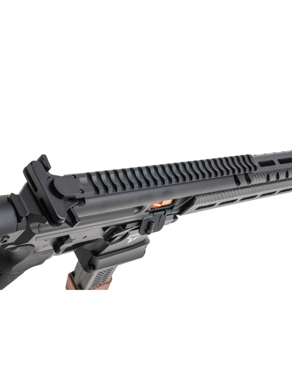 Stratos X 10.5' MPX-K JW3 Style Gas Blowback SMG (Faux Carbon