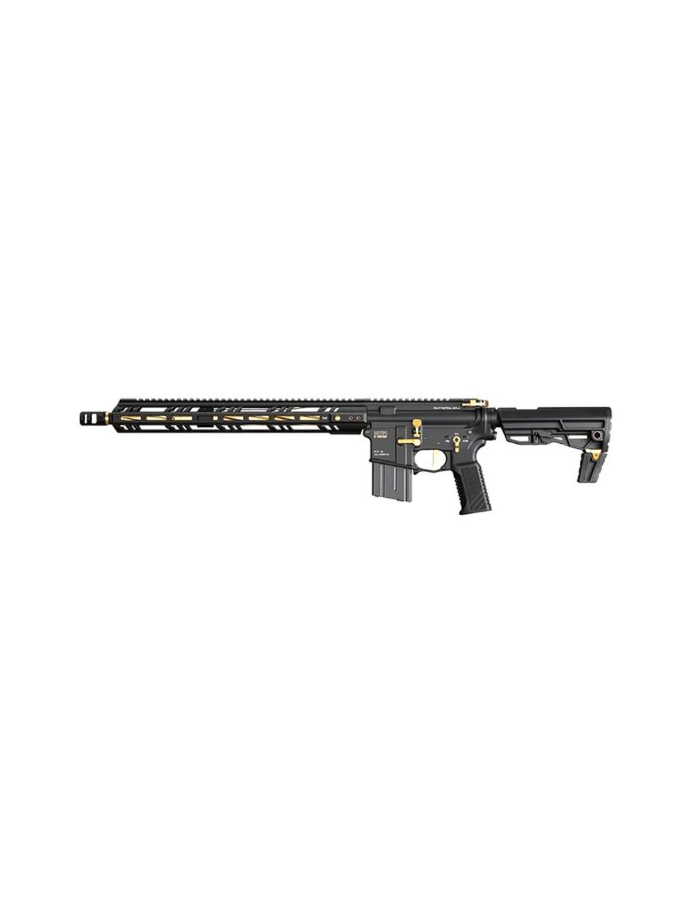 Tokyo Marui MTR16 Gas Blowback Rifle (M4 Gold Edition - Black)