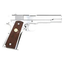 Tokyo Marui Colt Government 1911 MK IV Series 70 (Nickel/Silver)