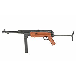 AGM WWII MP40 Airsoft Rifle Faux Wood WWII Replica (AGM‑MP007)