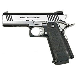 東京マルイ HI-CAPA Custom Dual Stainless Tokyo Marui Hi-Capa 4.3 Dual Stainless (TM-004)