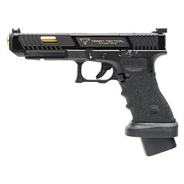 Glock x TTI G34 MOS Combat Master JW2 Gas Blowback Pistol | GHK