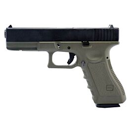 Army R17 Gas Blowback Pistol (ARMY-R17-GREEN)