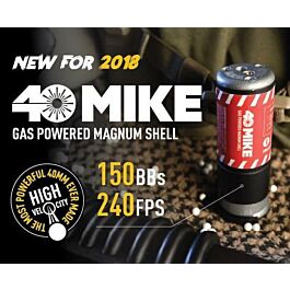 Airsoft lnnovations 40 Mike Gas Magnum Shell