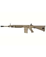 Ares SR25 DMR Sniper Rifle (Semi Only - 400 FPS - Tan - M110 - SR-009E)