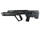 S&T TS21 Keymod Flat Top with Electric Blowback & Torch (Black - ST-AEG-78-BK)