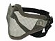 CCCP V1 Strike Steel Half Face Mask (Two Belt Version - Grey)