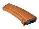 Battleaxe Hi-Cap AK 480 Round Magazine for Marui BB Guns (Orange - B37)