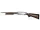 S&T ST870 Police Spring Shotgun (Full Metal - Silver - Real Wood - STSPG07SVS)