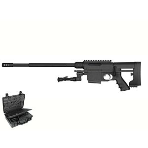 Ares MSR-WR Spring Sniper Rifle Kit with Case (Tool-Less Assemble - Tactical Case - MSR-WR)