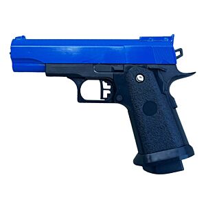 Galaxy G10 5.1 Baby Hi-Capa Spring Pistol (Full Metal - G10 - Blue)