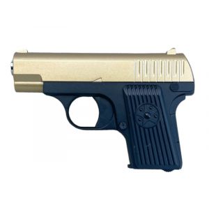 Galaxy G11 Spring Metal Pistol (G11 - Gold)