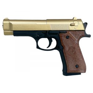 Galaxy G22 Full Metal Spring Pistol (Gold - G22)