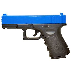 Galaxy G15 17 Series Full Metal Spring Pistol (G15 - Blue)