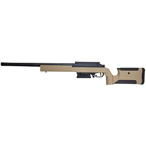 EMG Helios EV01 Bolt Action Sniper Rifle by ARES (Tan - EV01-DE)