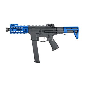 Classic Army PX9 X9 AEG SMG (Polymer - With Stick Magazine - ENF010P) Blue