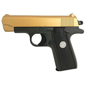 Galaxy G2 Spring Metal Pistol (G2 - Gold)