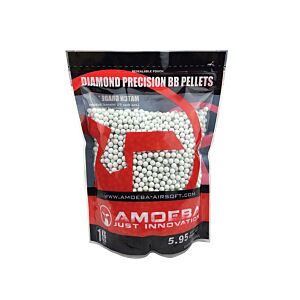 Ares Amoeba Diamond Precision 0.25g BBs Bag of 4000 (1 Kilo)