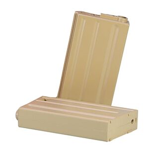 Ares Amoeba M4/M16 20 Round Magazine (Tan) (MAG-B-001-DE)