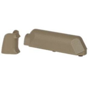 Ares Amoeba Striker Sniper Rifle Pistol Grip plus Cheek Pad - FDE