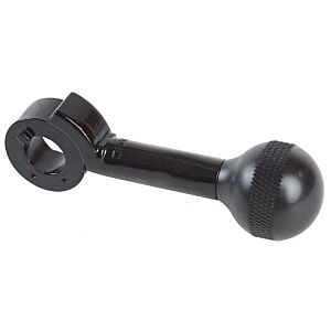 Ares Striker Cocking Handle (Black - Zine Alloy CNC - Type 2 - GS-CH-11)