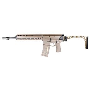 Double Eagle 13.7 DWS LUPUS w/ Folding Stock - Gas Blowback Rifle (MWS System / Steel Bolt - G108C-02 TAN)