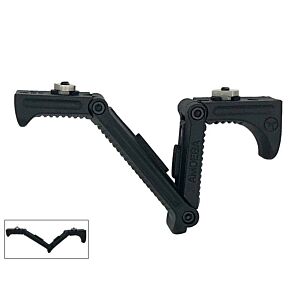 Ares Amoeba Adjustable Angle Grip Modular Accessory For M-Lok System (AM-ML-DH-020)