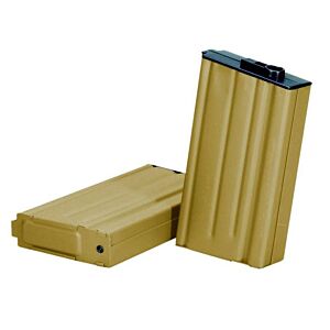 Ares SR25 Magazine (Tan - 160 Round) (MAG-015-DE)