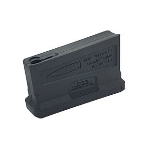 Ares x Amoeba Striker AS02/AS03 Magazine (38 Rounds - AS-MAG-003-BK - Black)