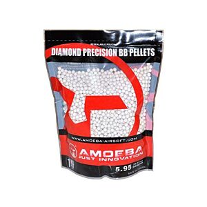 Ares Amoeba Diamond Precision 0.20g BIO (5000) 1 Kilo BB's