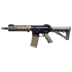 Well M4 L119A2 Gas Blowback Rifle (MWS Compatible - Full Metal - Tan - WG16-M-TN)