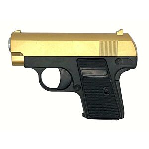 Galaxy G9 Full Metal Spring Pistol (G9 - Gold)