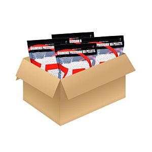 Ares Amoeba Diamond Precision 0.20g BIO (5000) 1 Kilo BB's (1 Carton = 20 Bags)