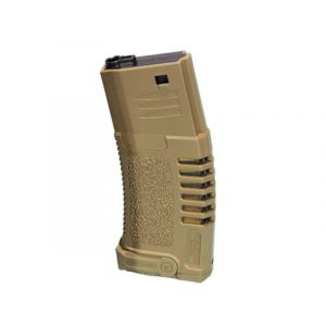 Ares Amoeba 140 Round Magazine (Nylon Fiber - Tan)