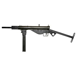 AGM Sten AEG (Full Metal - Black - AGM-058)