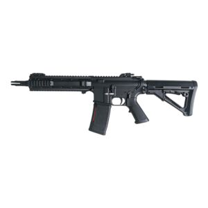 Well M4 L119A2 Gas Blowback Rifle (MWS Compatible - Full Metal - Black - WG16-M-BK)