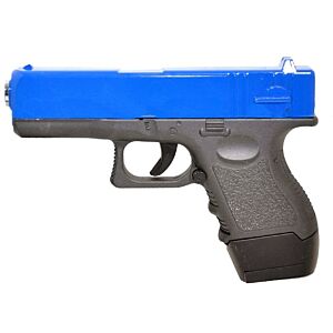 Galaxy G16 17 Series Full Metal Spring Pistol (G16 - Blue)