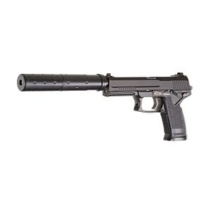 HFC 23 Socom Gas Pistol with Silencer (Black - GGH-0302)