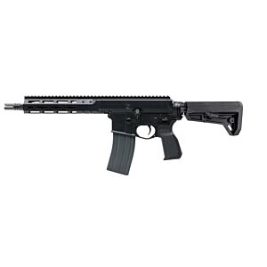 Double Eagle 10.5 DWS-180 w/ Buffer Tube - Gas Blowback Rifle (MWS System / Steel Bolt - G107B-02 BK)