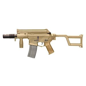 Ares Amoeba Tactical M4 AEG With Silencer (ARES-AM-006-DE - Tan)