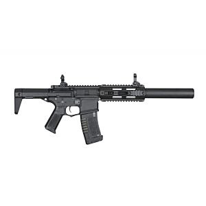 Ares Amoeba Short Honey Badger with Extended Silencer (AM-014-BK - Black)