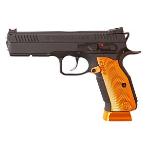 KJWorks CZ Shadow 2 Gas Blowback Pistol Orange