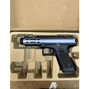 WE Galaxy G Series Gas Blowback Pistol (Blue)