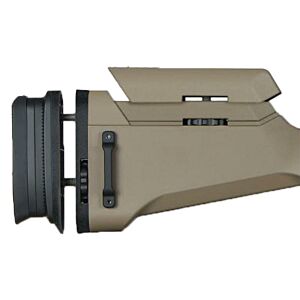 Ares Amoeba Striker Sniper Rifle Tac. Adv. Butt Pad plus Cheek Pad (Tan - AS-PAD001-DE)