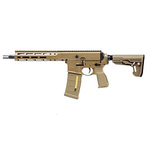 Double Eagle 10.5 DWS-180 w/ Buffer Tube - Gas Blowback Rifle (MWS System / Steel Bolt - G107B-02 TAN)