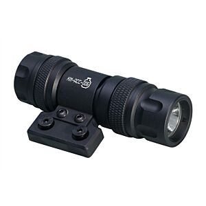 Ares Amoeba OctaArms Flashlight with Mount - (KM-ACC-006)
