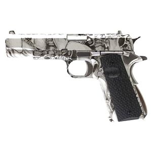 Armorer Works Custom Skull Double Barrel 1911 (AW-MX0100)