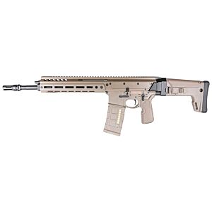 Double Eagle 13.7 DWS LUPUS w/ ACR Stock - Gas Blowback Rifle (MWS System / Steel Bolt - G108D-02 TAN)